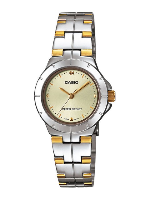 

CASIO Enticer Women Green Dial Analog Watch LTP-1242SG-9CDF - A908 LTP-1242SG-9CDF