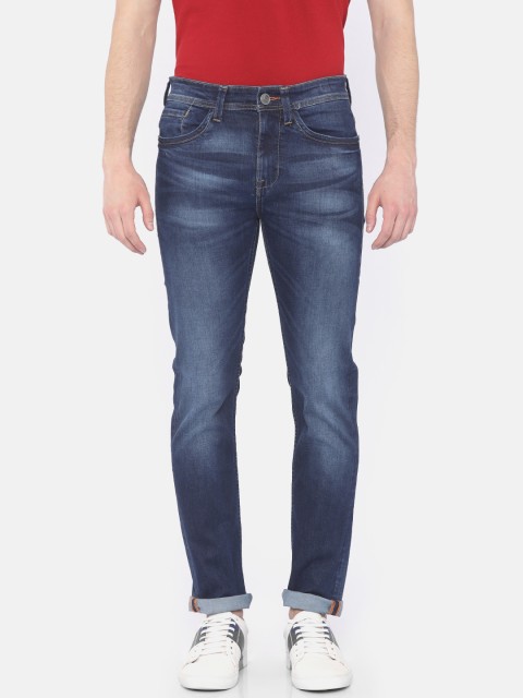 

Scullers Sport Men Blue Slim Fit Mid-Rise Clean Look Stretchable Jeans