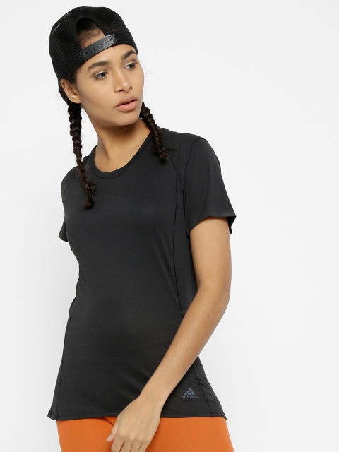 

ADIDAS Women Black FR Supernova SS Running T-shirt