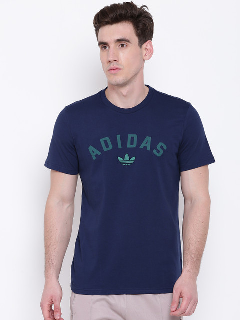 

ADIDAS Originals Navy Blue Printed Honor T-shirt