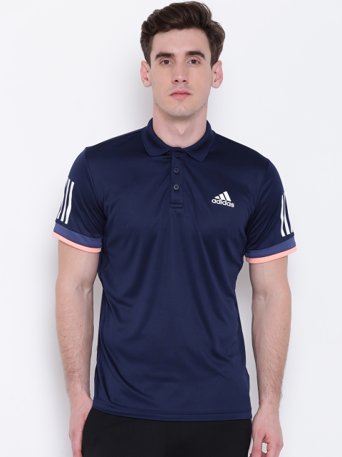 

Adidas Men Navy Blue CLUB Tennis Polo T-Shirt