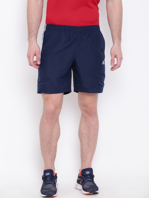 

ADIDAS Men Navy Blue ESS 3S Chelsea Training Shorts