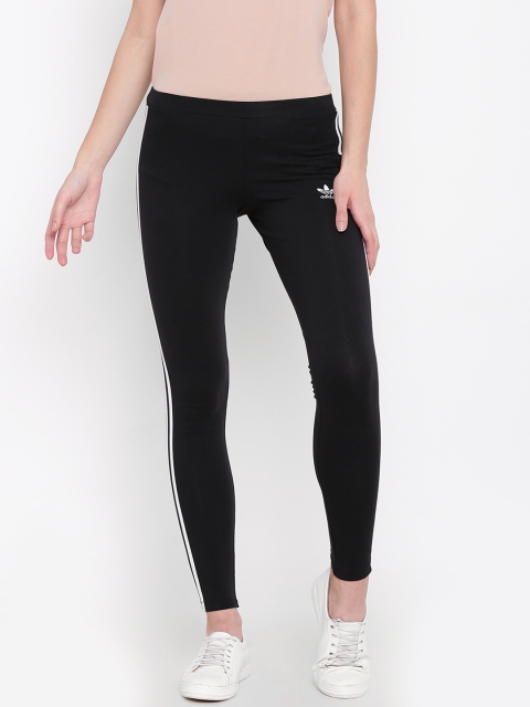 

ADIDAS Originals Women Black 3-Stripes Tights