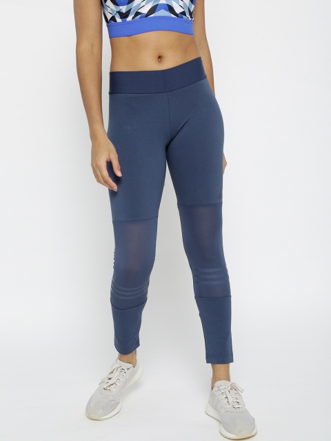 

ADIDAS Blue ID Mesh Tights