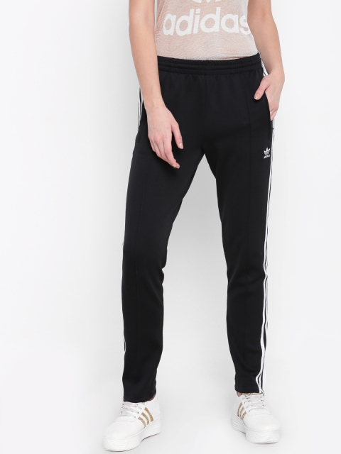

ADIDAS Originals Women Black SST Slim Fit Track Pants