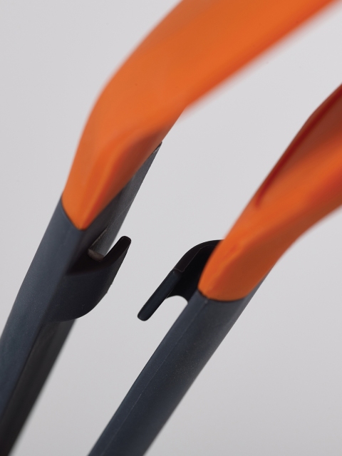 

Joseph Joseph Black and Orange Turner Tongs