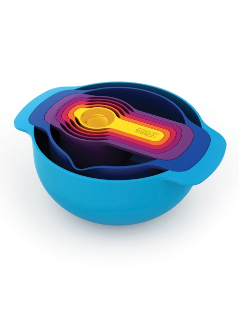 

Joseph Joseph Multicoloured Measuring Cups & Mixing Bowls Set, Multi