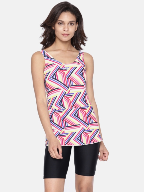 

LOBSTER Multicoloured Printed Swimsuit LB-3107, Multi