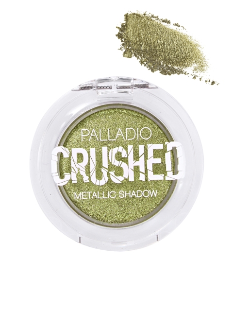 

PALLADIO Crushed Metallic Zenon Eye Shadow 787441, Gold