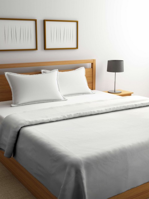 

Mark Home Cream Double Bed Duvet Cover