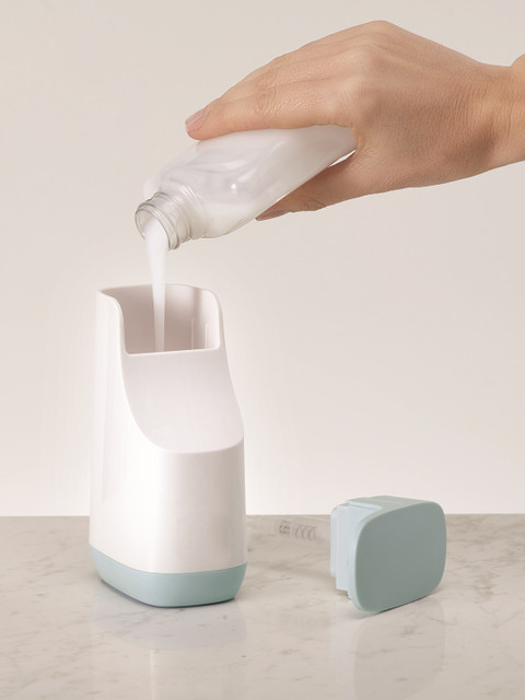 

Joseph Joseph White Plastic Slim Soap Pump