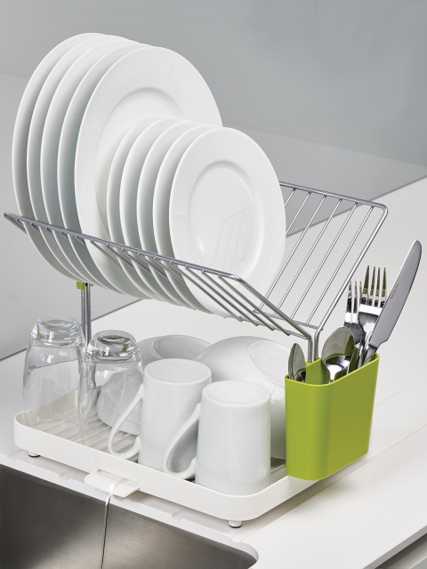 

Joseph Joseph Stainless Steel Y-rack Dishdrainer, Green