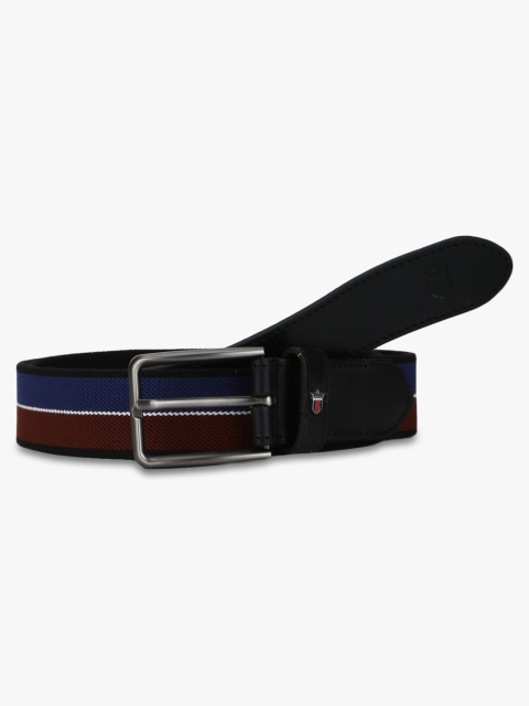 

Louis Philippe Men Brown Solid Belt