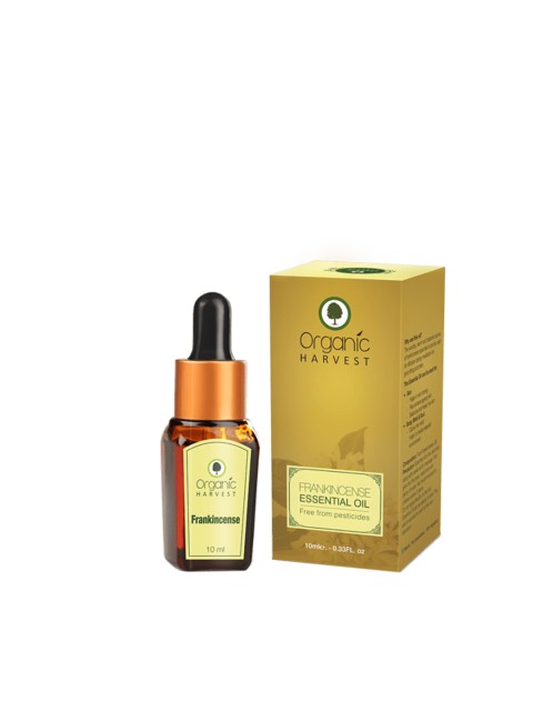 

Organic Harvest Unisex Frankincense Essential Oil 10 ml, Green