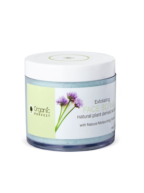 

Organic Harvest Unisex Exfoliating Face Scrub, Green