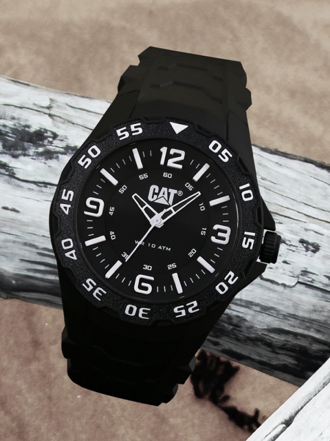 

CAT Men Black Dial Watch LB11121132
