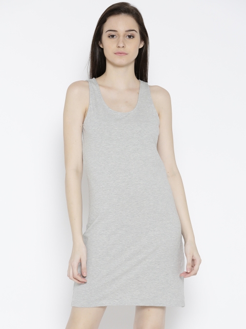 

ONLY Grey Jersey Dress