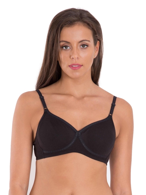 

Jockey Essence Black Seamless Crossover Bra 17210105
