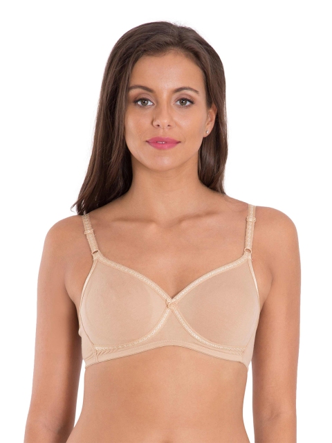 

Jockey Essence Nude-Coloured Seamless Crossover Bra 17210105