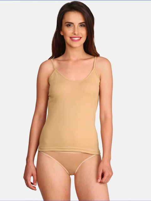 

Jockey Simple Comfort Skin-Coloured Spaghetti Top 1487