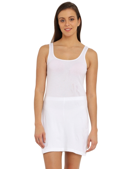 

Jockey Comfies White Long Camisole 1488