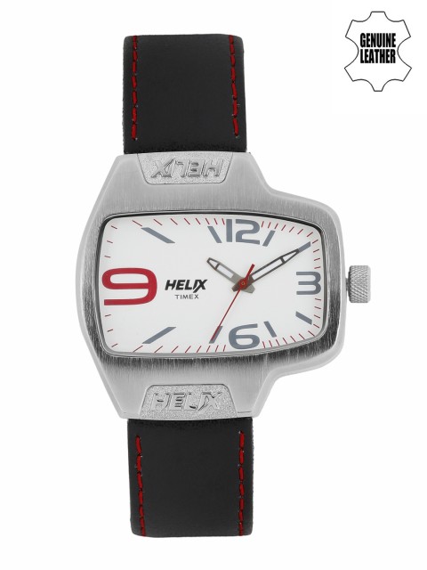 

Timex Helix Men White Analogue Watch TI020HG0000