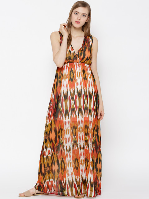 

Vero Moda Multicoloured Printed Maxi Dress, Multi