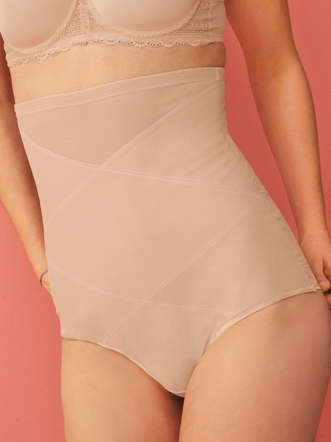 

next Women Nude-Coloured High Waist Shaping Briefs DB02ST226455