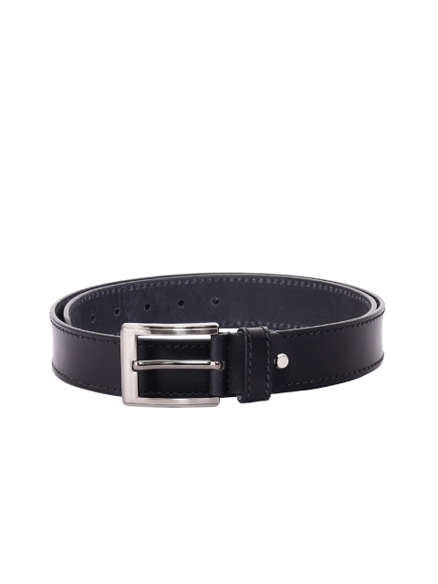 

CRUSSET Men Black Solid Belt