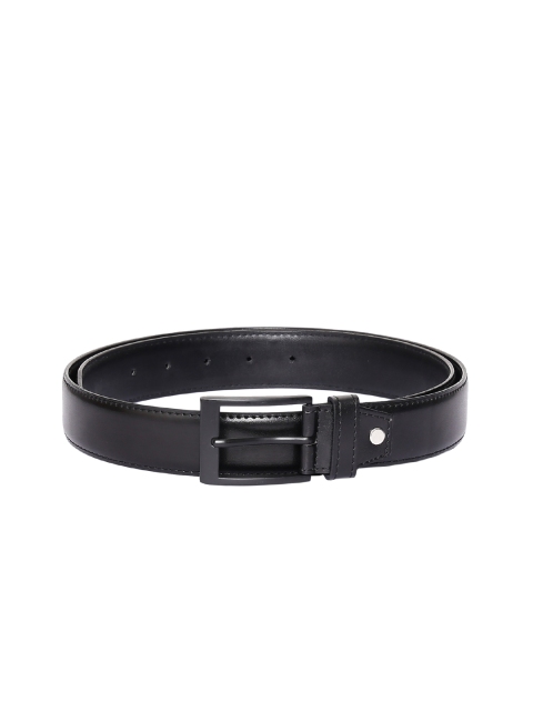 

CRUSSET Men Black Solid Belt