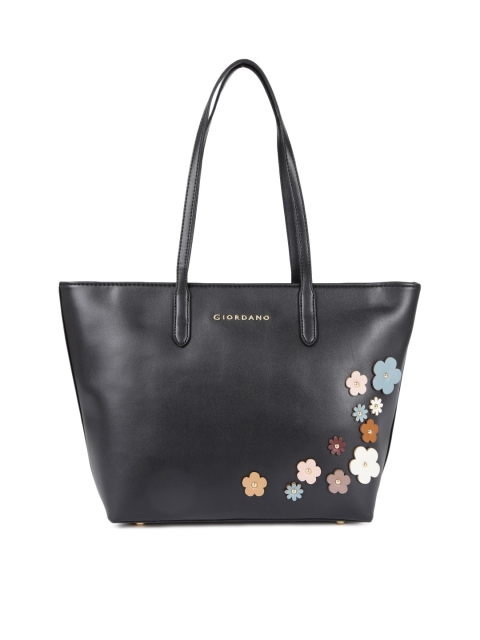 

GIORDANO Black Solid Shoulder Bag