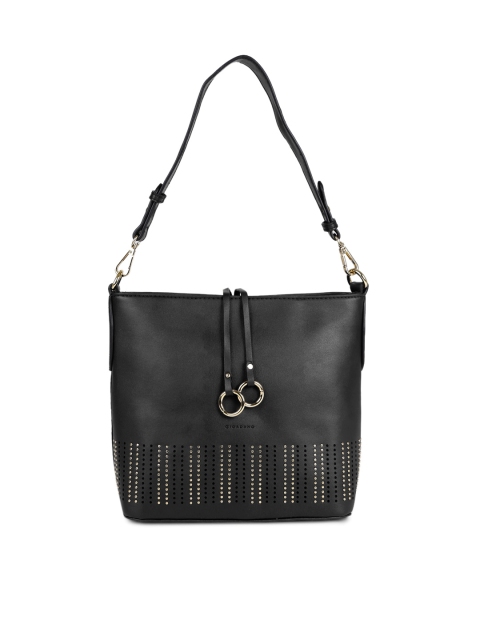 

GIORDANO Black Solid Shoulder Bag
