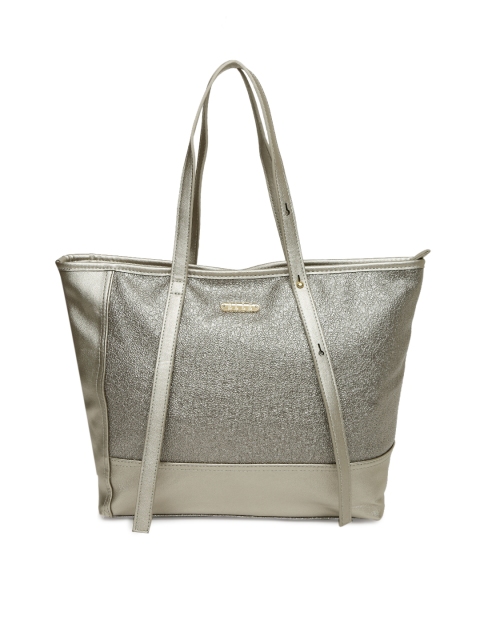 

ELLE Grey Textured Shoulder Bag