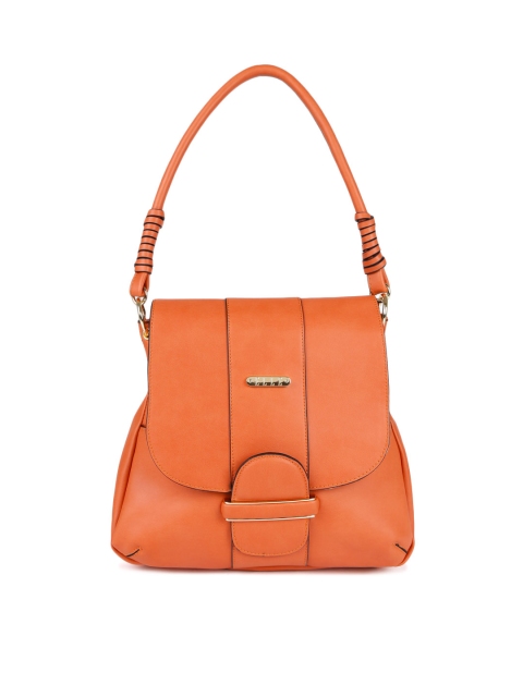 

ELLE Rust Orange Shoulder Bag