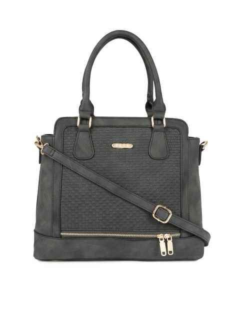 

ELLE Black Textured Shoulder Bag