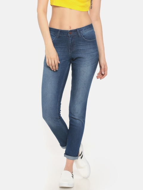

Cherokee Women Blue Skinny Fit Low-Rise Clean Look Stretchable Jeans