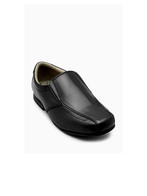

next Boys Black Leather Formal Shoes