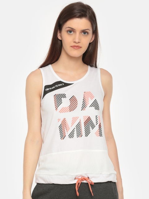 

Sugr Women Off-White Printed Top