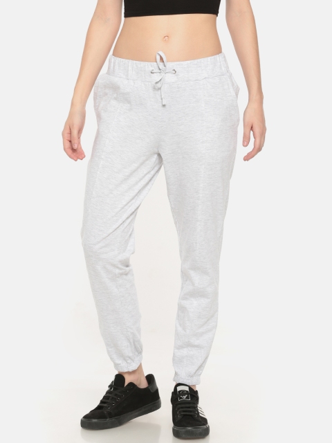 

Sugr Women Grey Regular Fit Solid Joggers