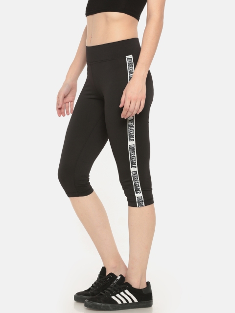 

Sugr Women Black Solid Tights