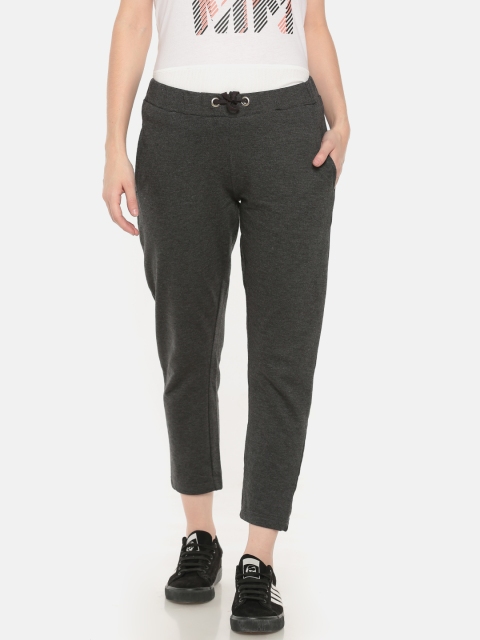 

Sugr Charcoal Grey Track Pants