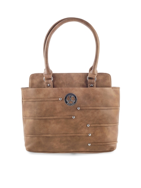

Mochi Brown Solid Shoulder Bag