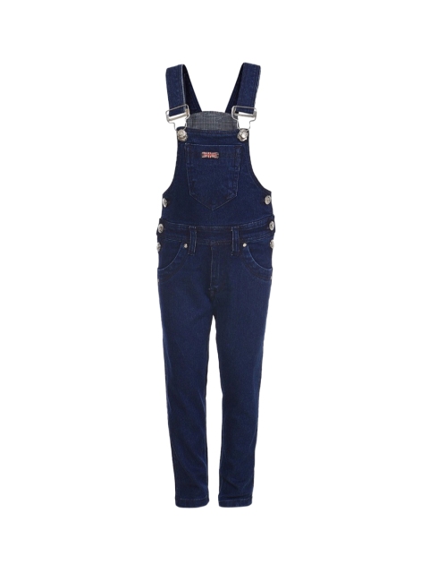 

FirstClap Blue Denim Dungaree for Kids