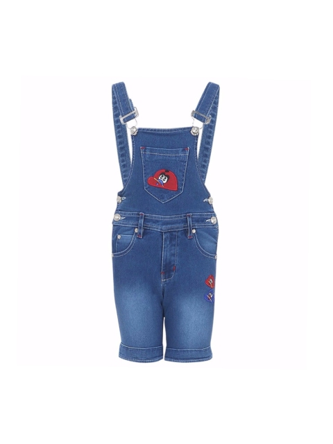 

FirstClap Blue Denim Dungaree for Kids