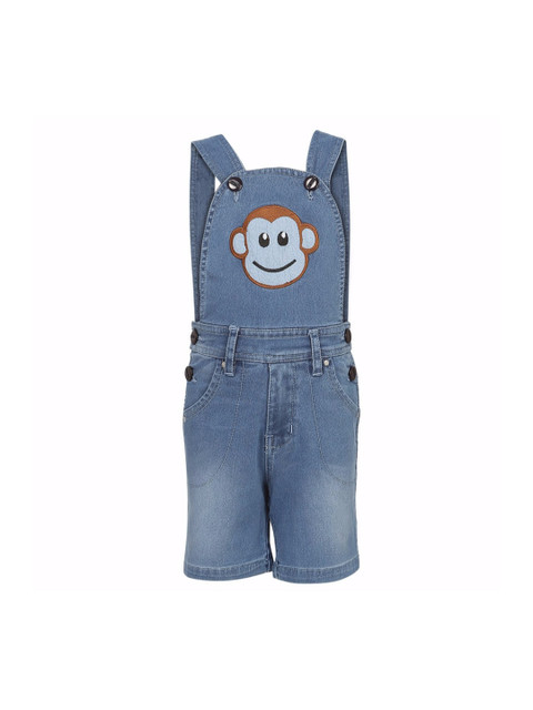 

FirstClap Kids Blue Denim Dungarees