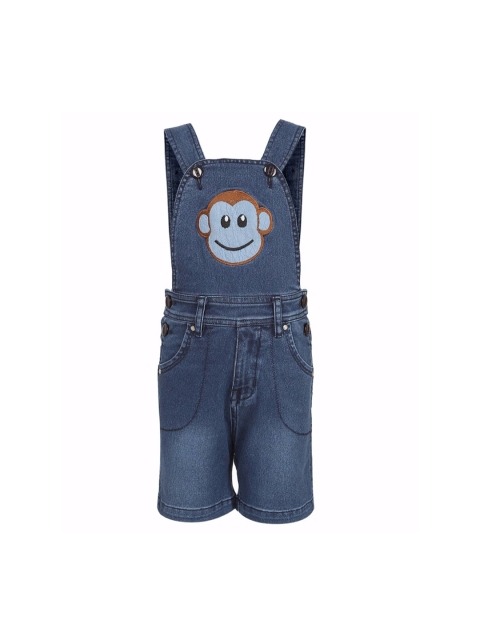 

FirstClap Kids Blue Denim Dungarees