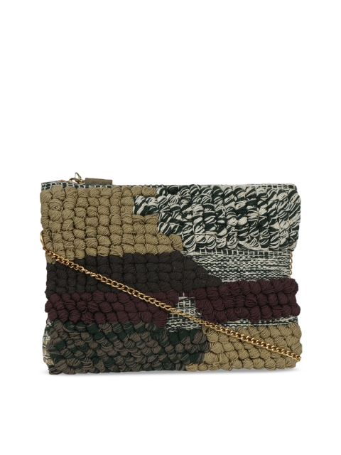 

Diwaah Multicoloured Self Design Sling Bag, Multi