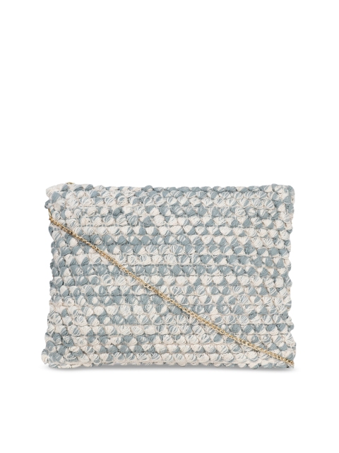 

Diwaah Off-White Self Design Sling Bag