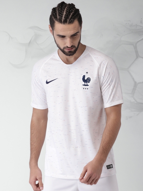 

Nike White FFF M NK BRT STAD JSY SS AW T-shirt