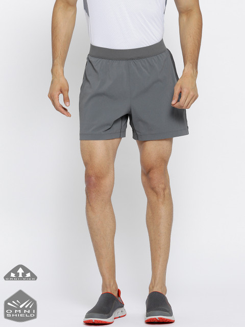 

Columbia Men Grey Titan Ultra Solid UV Protect Outdoor Sports Shorts